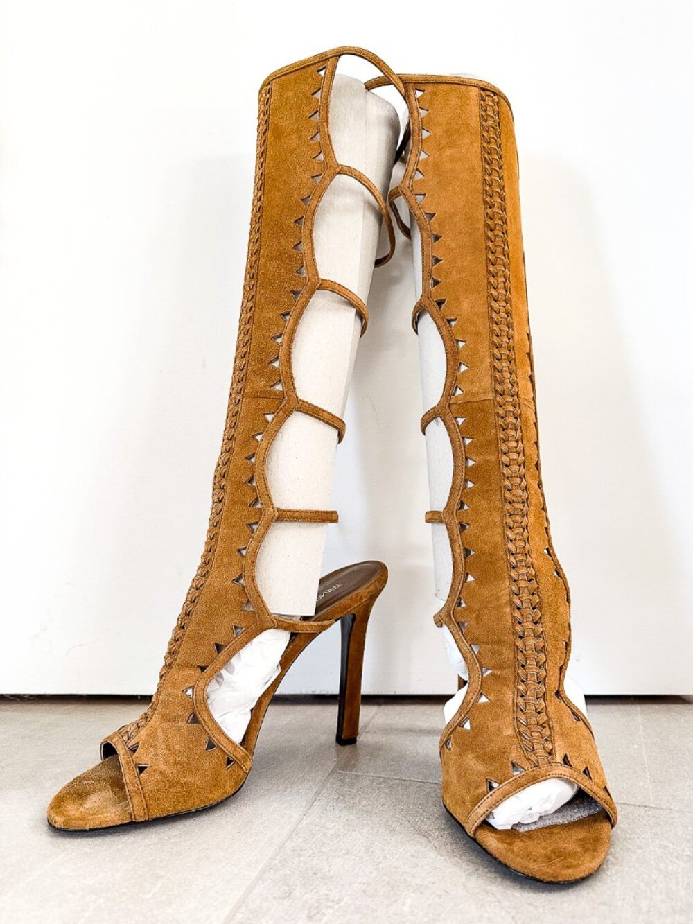 ** Tamara Mellon Stiletto Gladiator Boot ** Never Worn ** NWOT ** - Picture 6 of 8